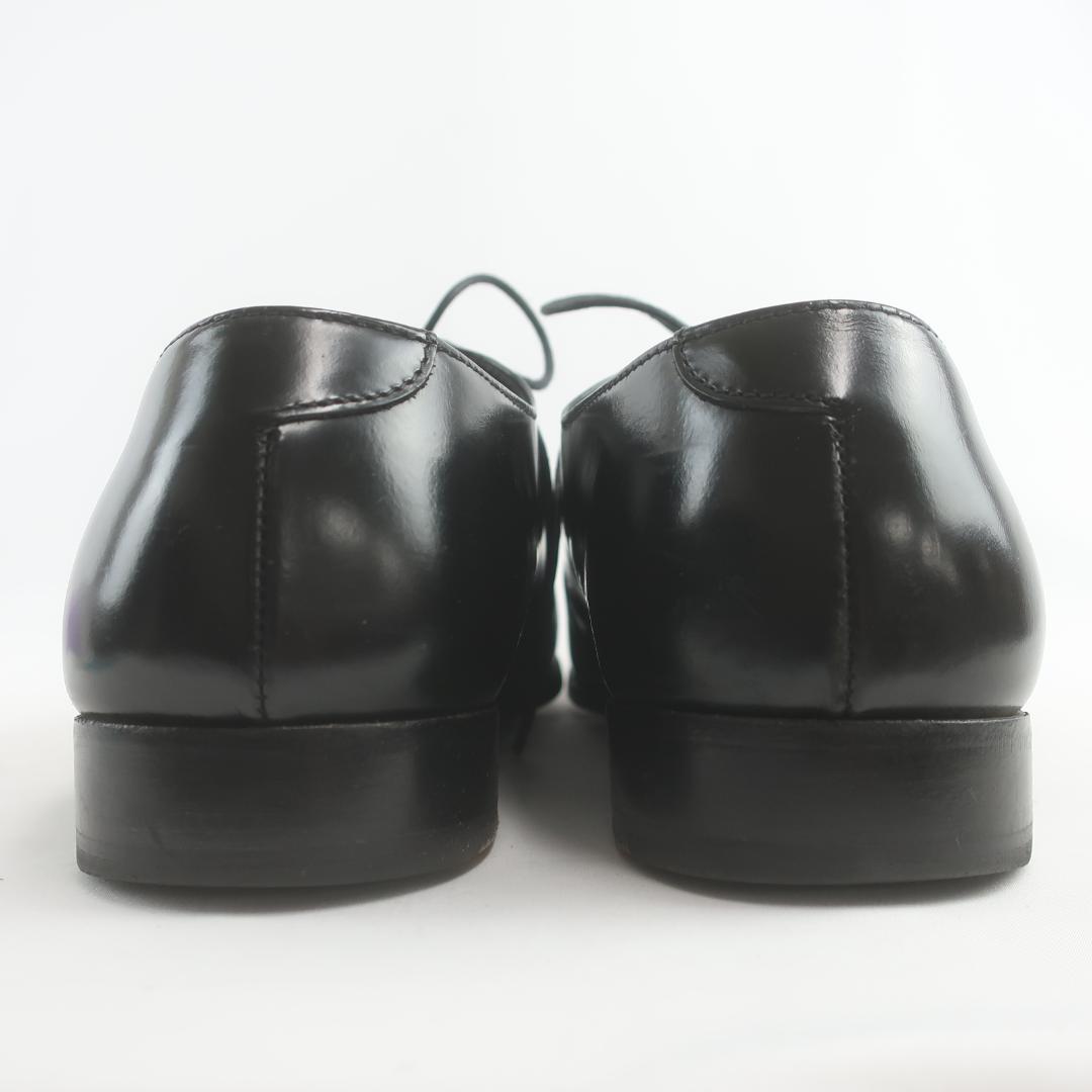 イタリア製 PRADA 本革 レザー ビブラムソール ビジネス シューズ 9