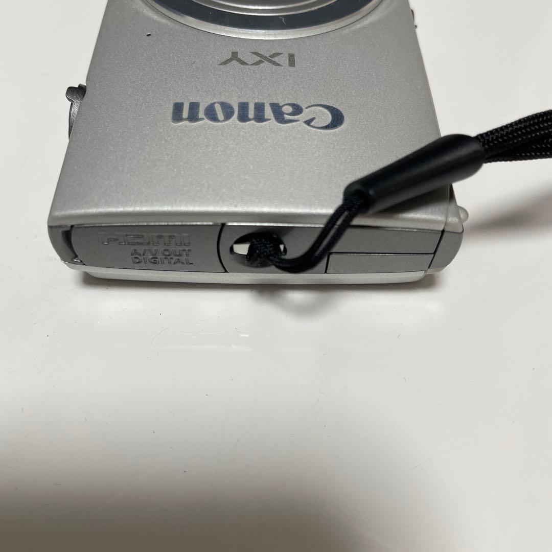 Canon IXY430F シルバー