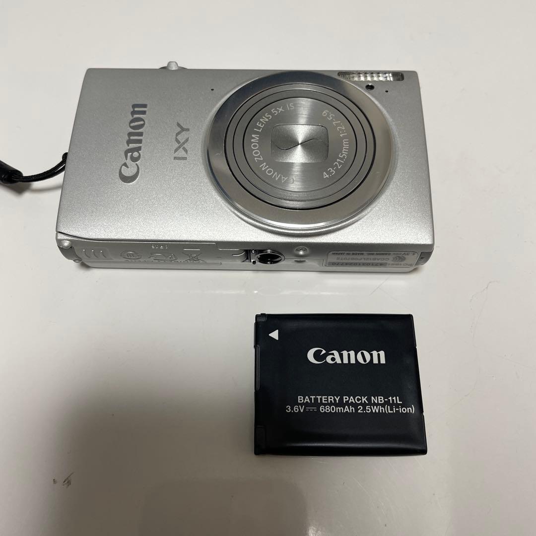 Canon IXY430F シルバー