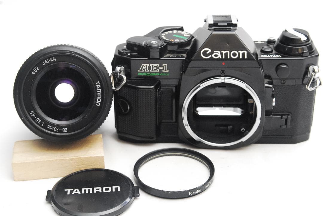 Canon AE-1 PROGRAM/TAMRON 28-70mm ジャンク品