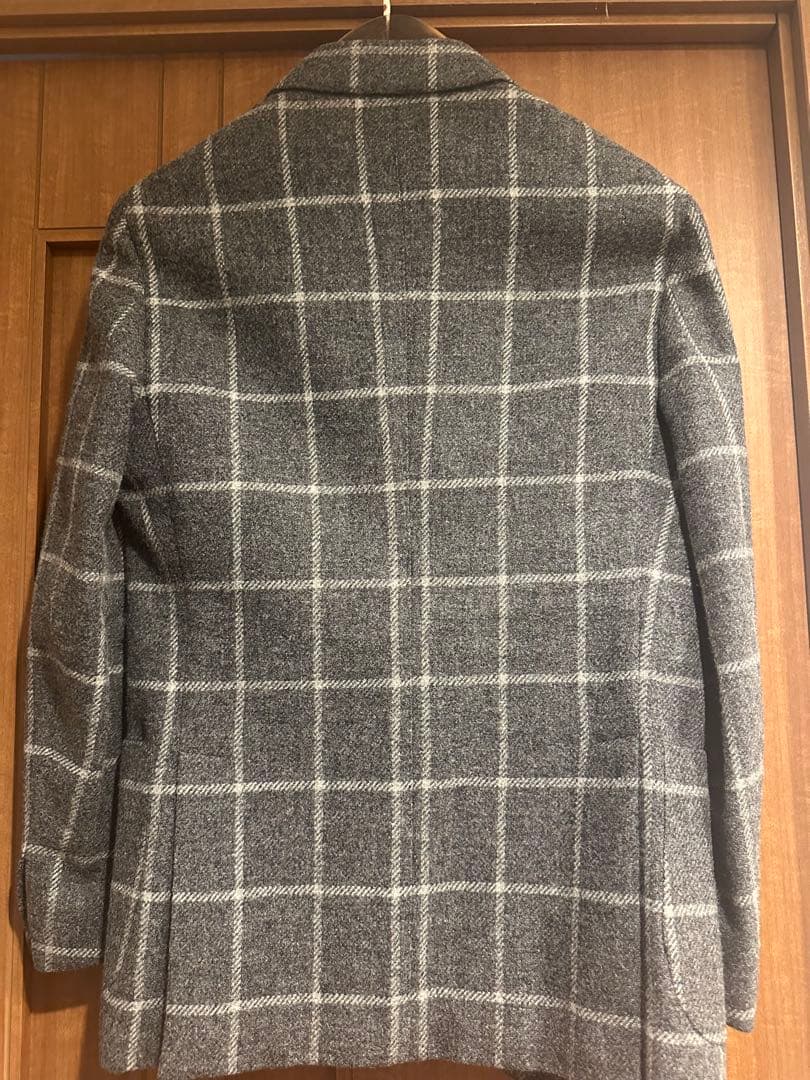 ⭐️BOGLIOLI⭐️グレー⭐️チェック‼️ジャケット‼️DOVER⭐️42