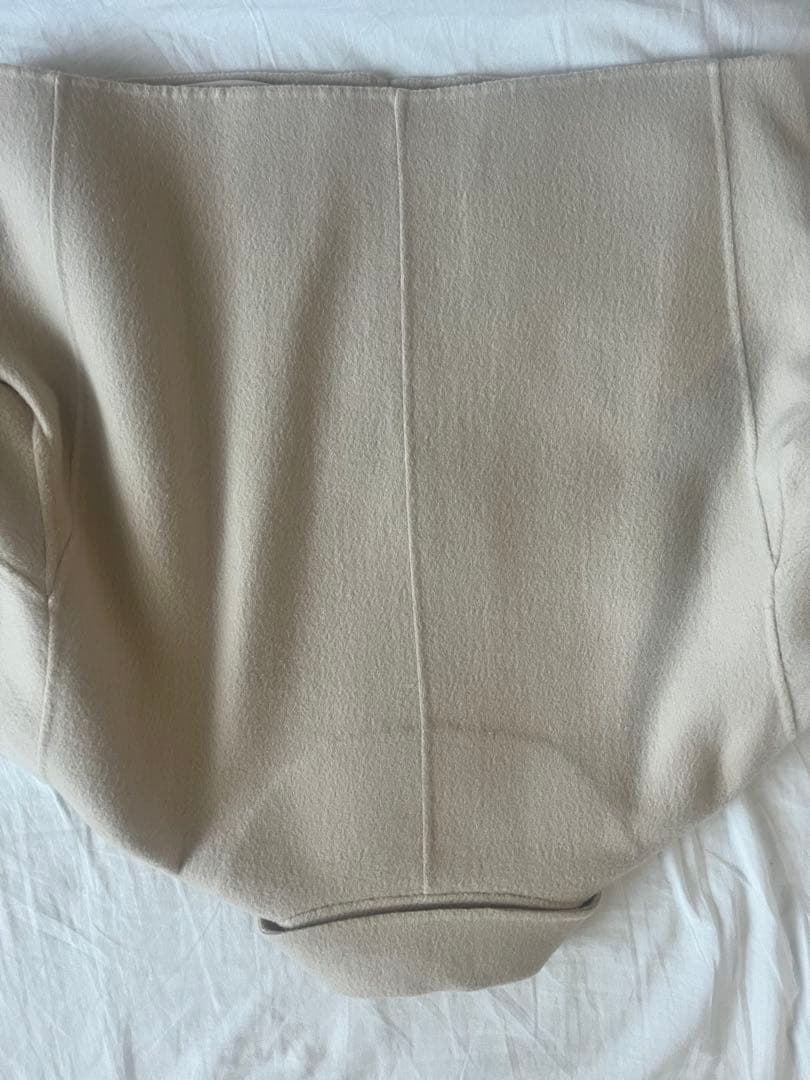 TODAYFUL アイボリー Wool Zip Blouson 36