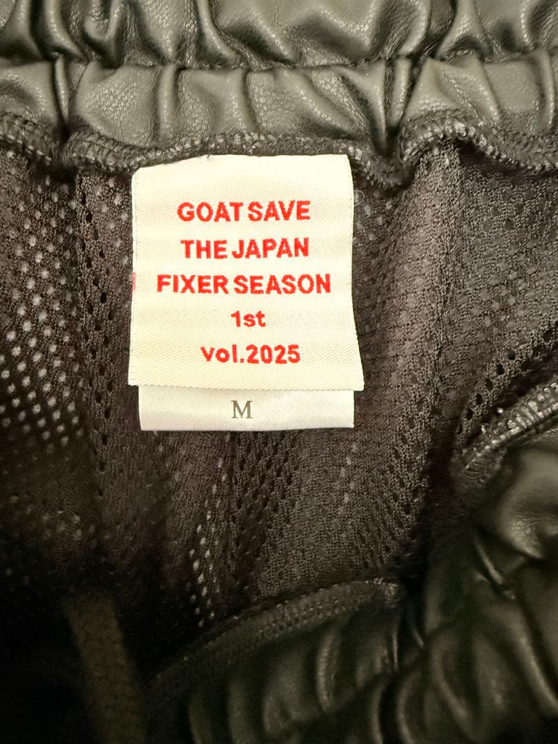 amnjx goat saveショーツパンツ 平本蓮