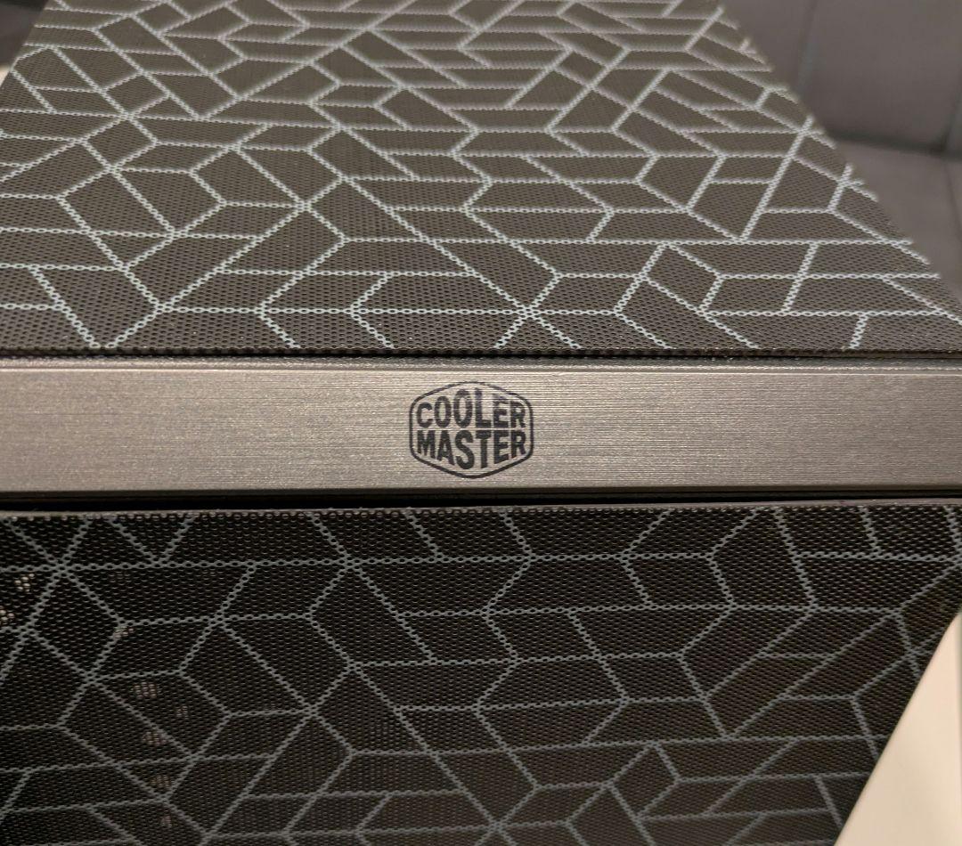 Cooler Master PCケース ブラック　電源付