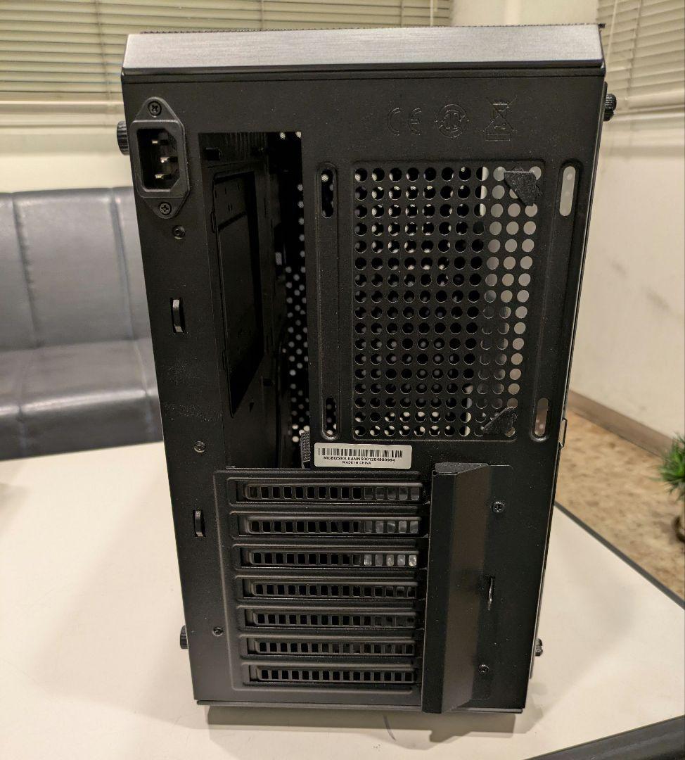 Cooler Master PCケース ブラック　電源付