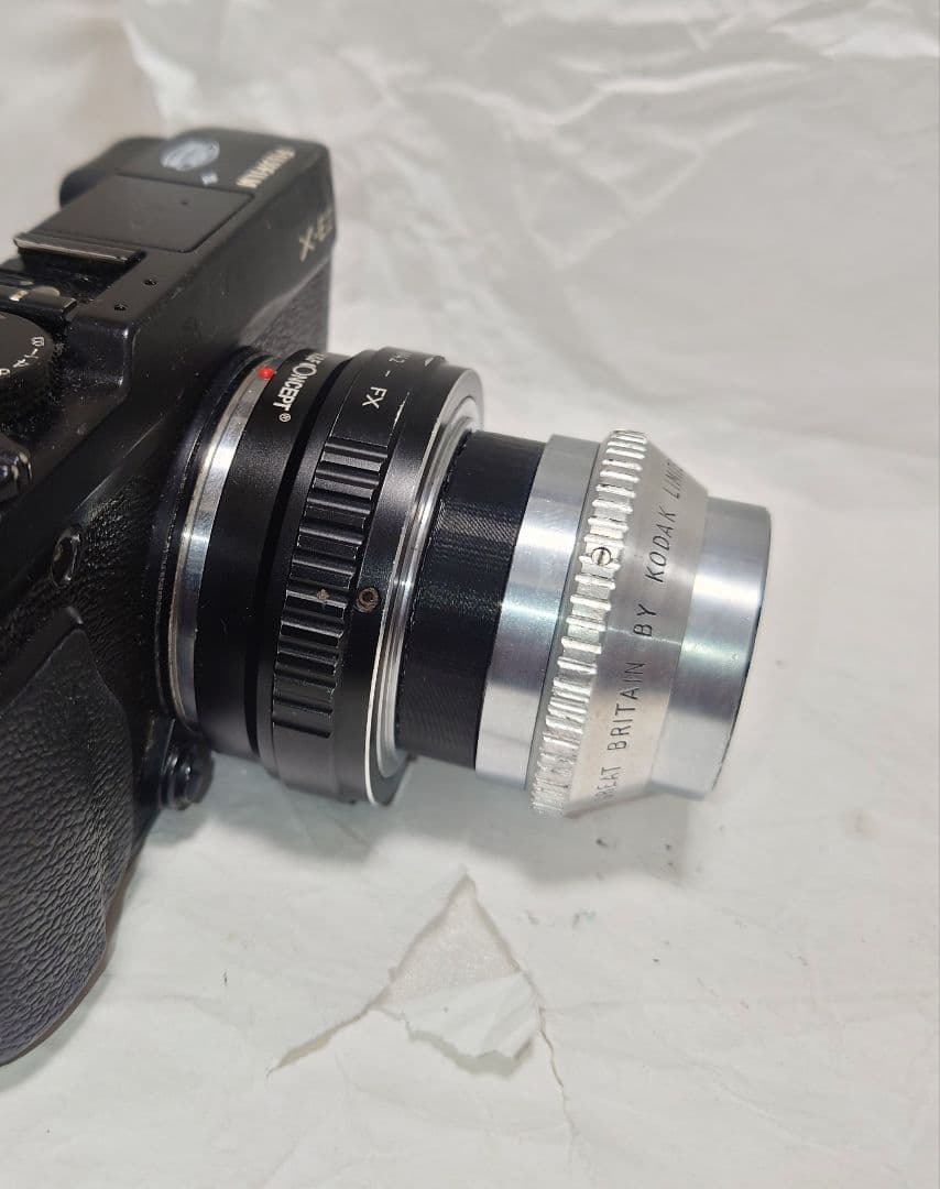 ★希少！実用品★Kodak Ektar 100mm F4.5