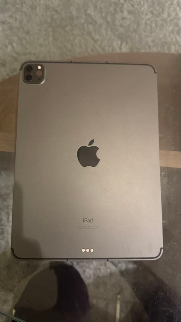 Apple iPad Pro スペースグレー 本体 第二世代　Wi-Fiモデル