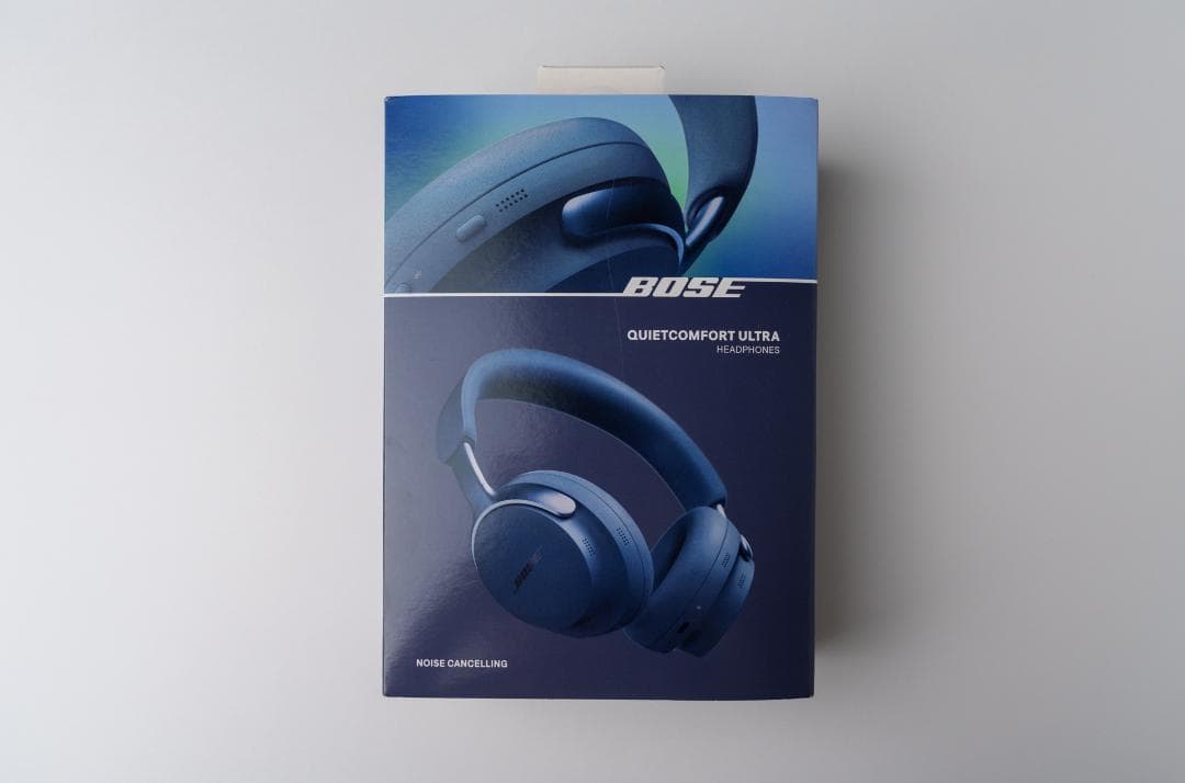 Bose QuietComfort Ultra Headphones ルナブルー