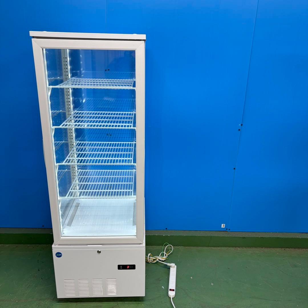 698 4面ガラス冷蔵ショーケース　右開き　2℃〜12℃ 半年保証込み　業務用