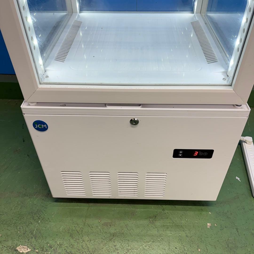 698 4面ガラス冷蔵ショーケース　右開き　2℃〜12℃ 半年保証込み　業務用