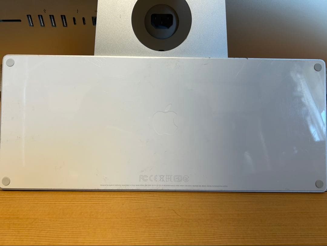 Apple iMac シルバー 本体 + キーボード + マウス