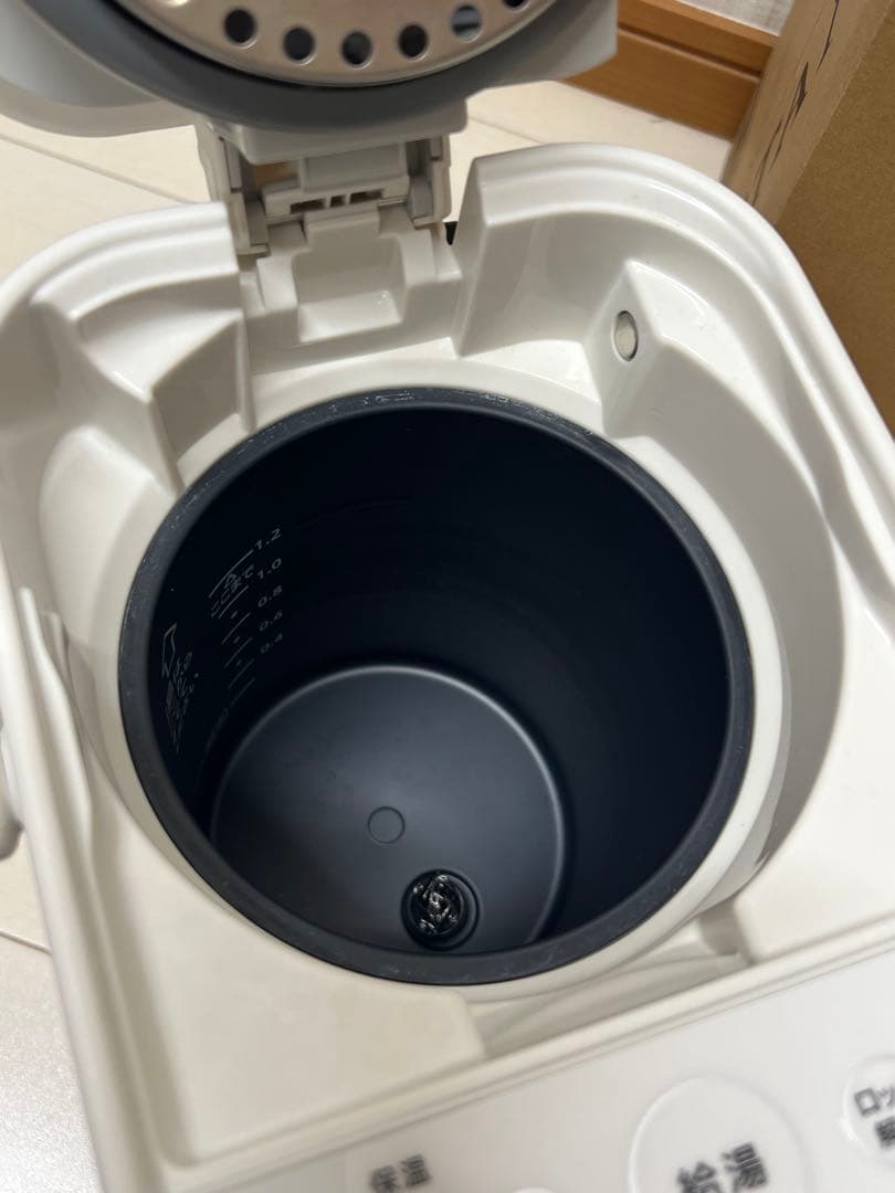 象印 STAN CP-CA12 電動ポット 美品