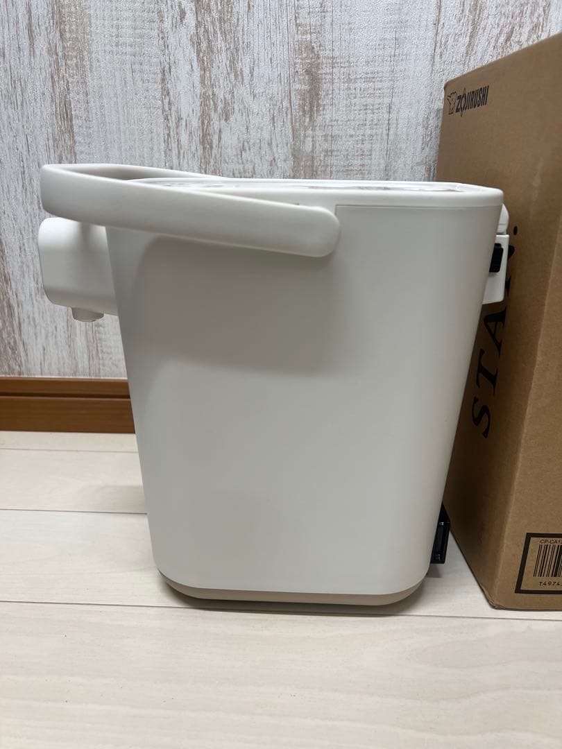象印 STAN CP-CA12 電動ポット 美品