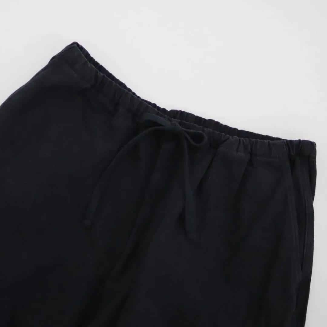 u*s様 comoli 25ss ブラックドリル6pパンツ　サイズ1