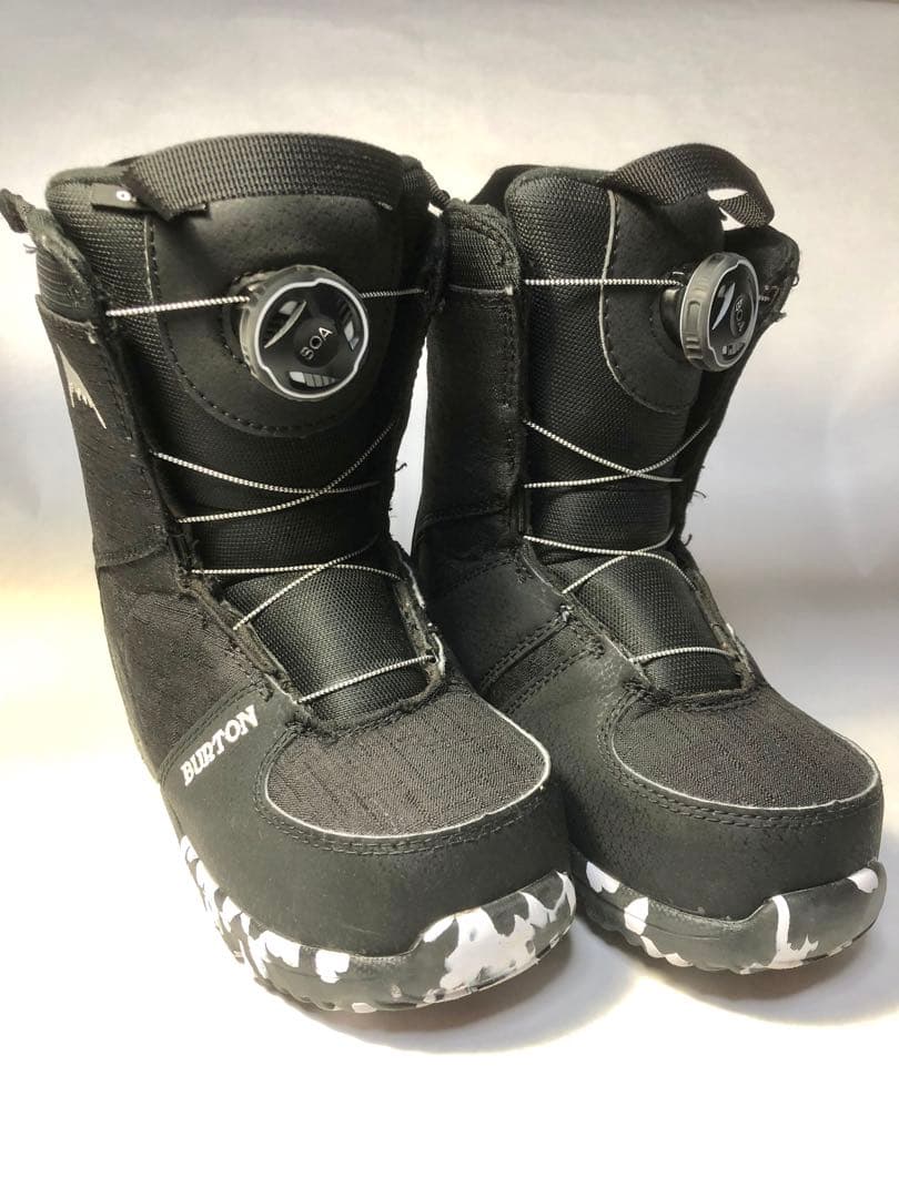 BURTON 子ども用　キッズ　 スノーボードブーツ 　21cm