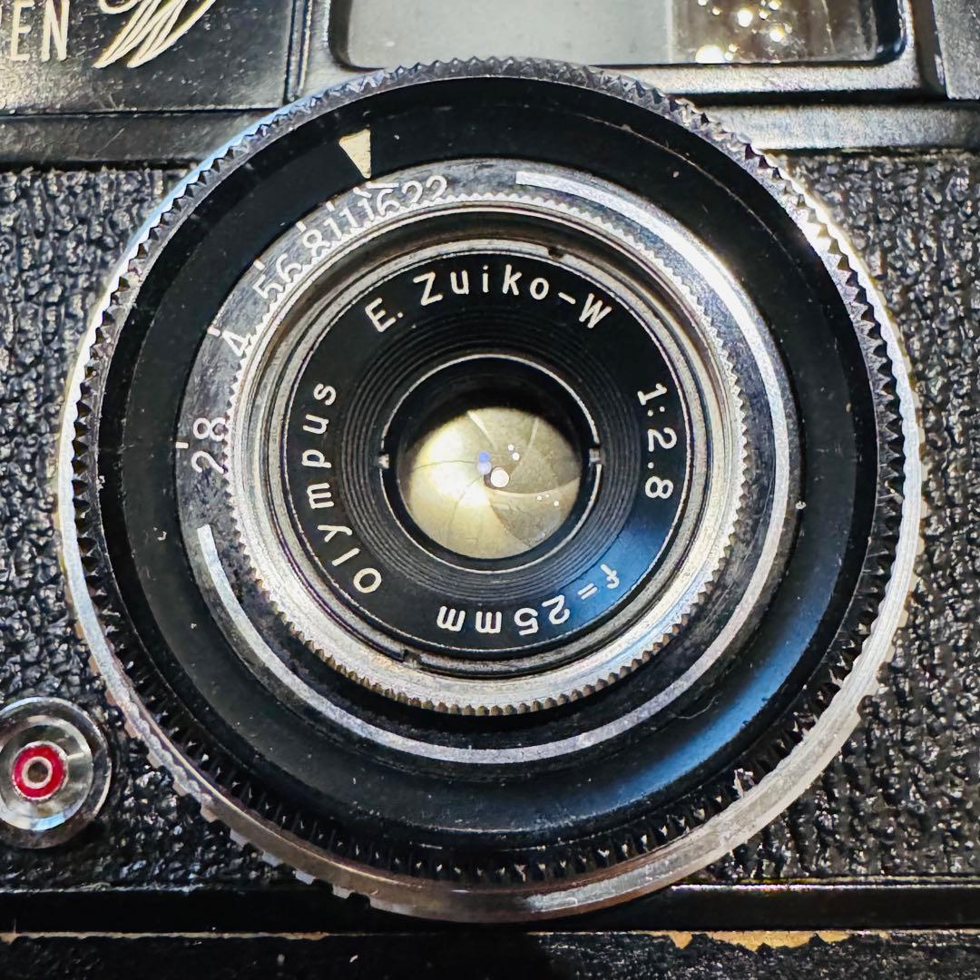 フィルムカメラ Half Frame Duo: Olympus Pen W & Pen S