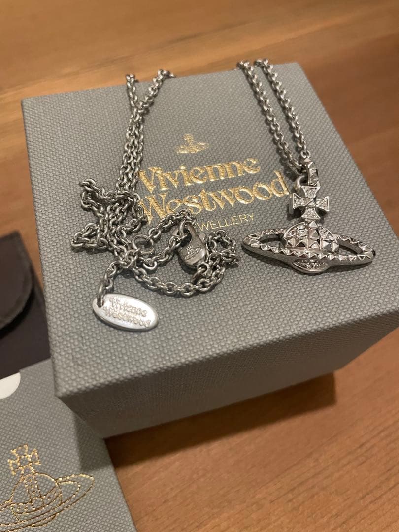 Vivienne Westwood ネックレス シルバー