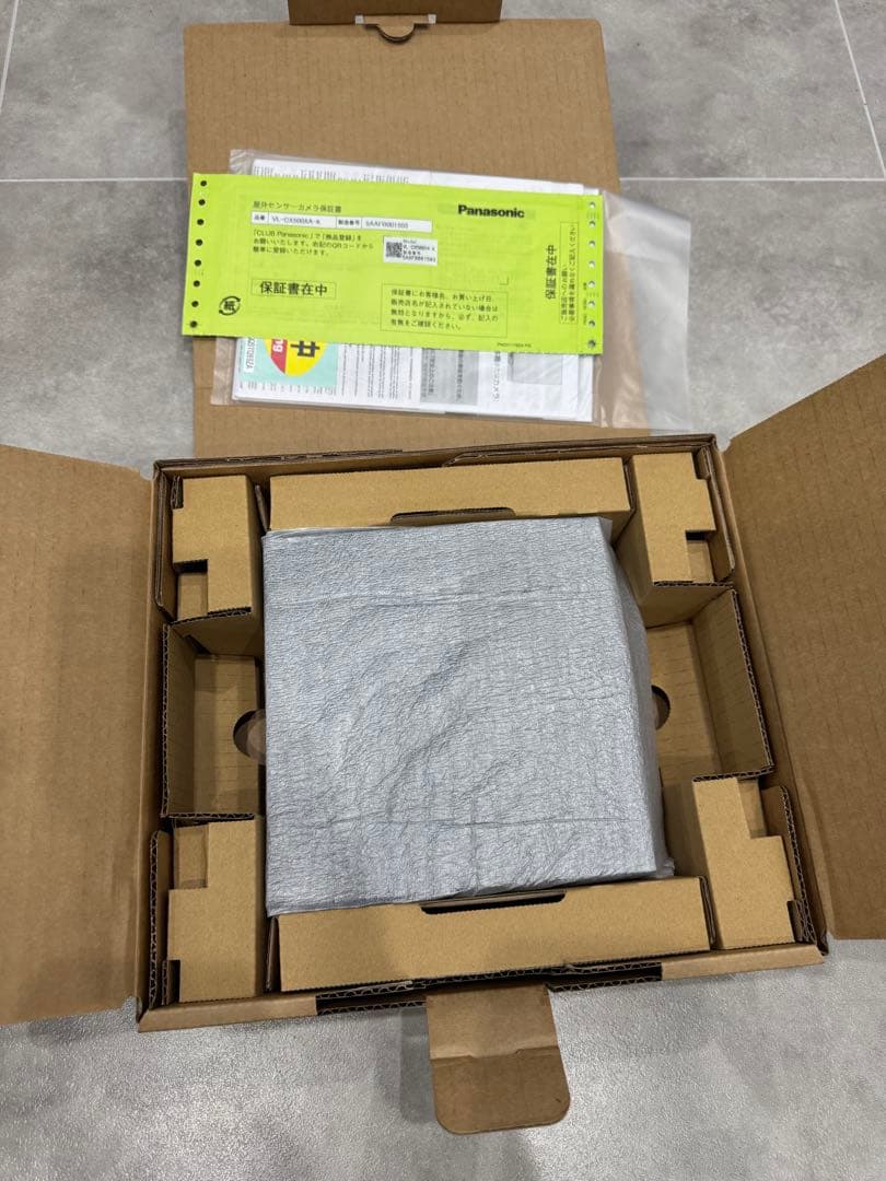 A*sさん専用⭐︎Panasonic⭐︎VL-CX500XA-K⭐︎新品⭐︎未使用