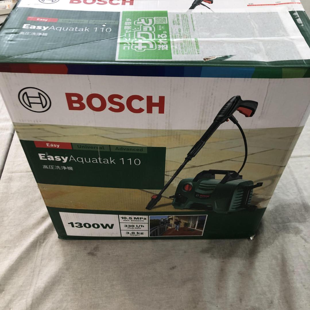 ボッシュ(BOSCH) 高圧洗浄機 1300W EA110
