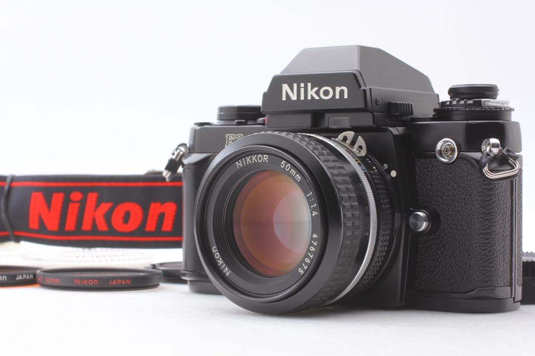 【作例あり】Nikon F3 一眼レフカメラ NIKKOR 50mm f/1.4