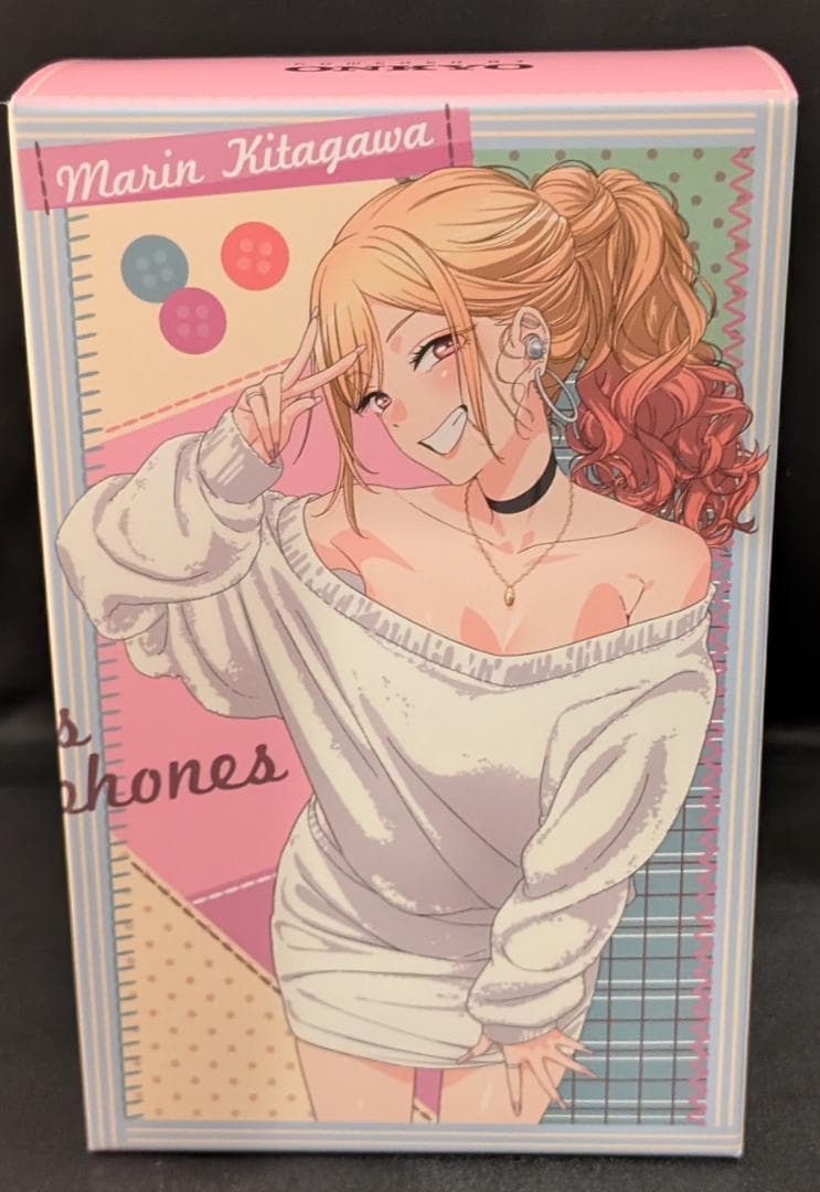 ONKYO その着せ替え人形は恋をする イヤホン アクスタ クリアファイル