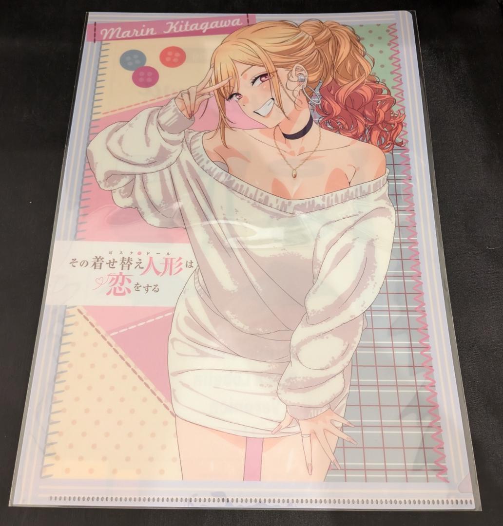 ONKYO その着せ替え人形は恋をする イヤホン アクスタ クリアファイル