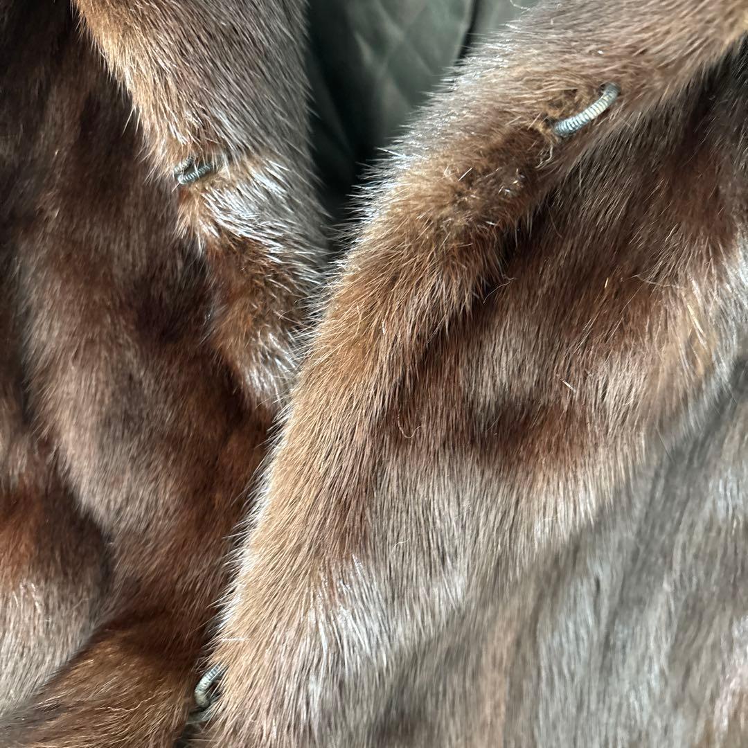 GROSVENOR  ファー　コート　毛皮　ミンク　ジャケット