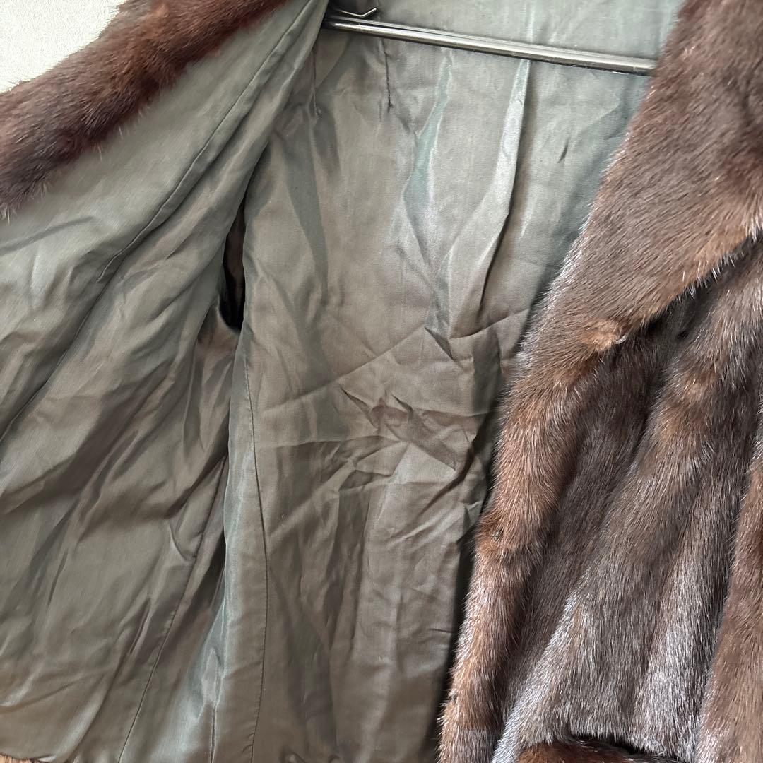 GROSVENOR  ファー　コート　毛皮　ミンク　ジャケット