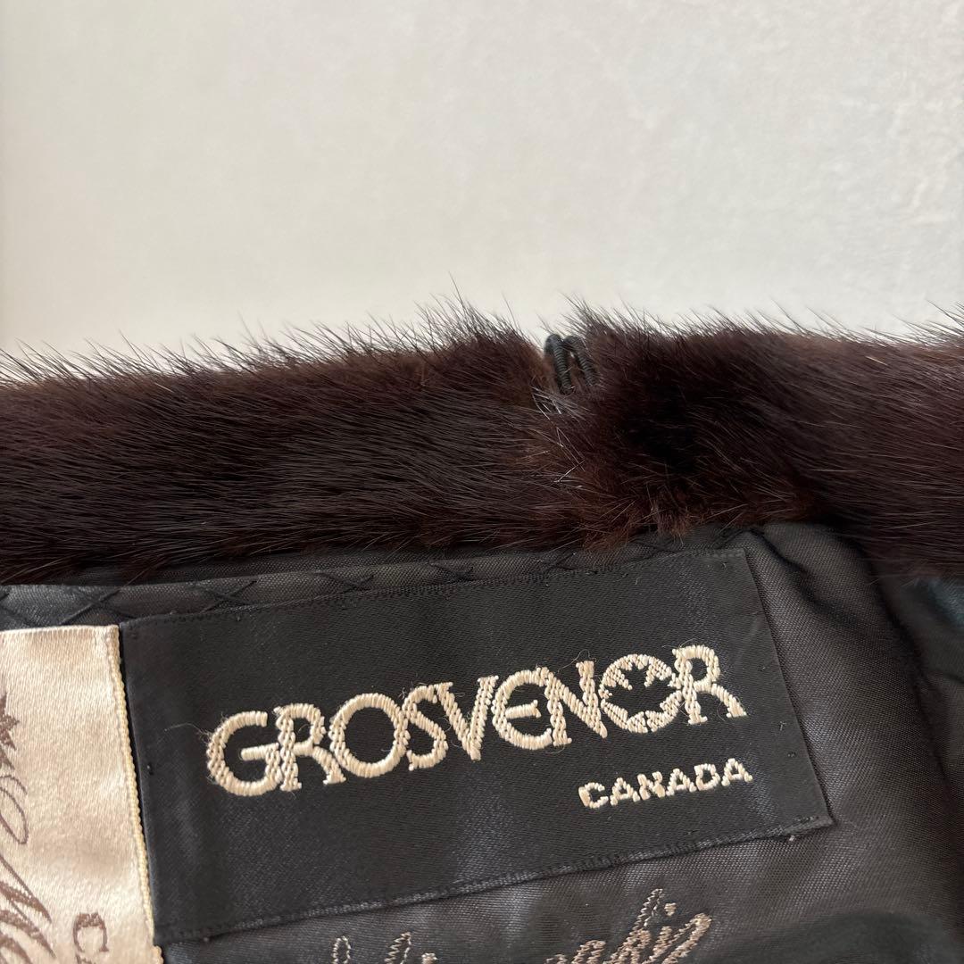 GROSVENOR  ファー　コート　毛皮　ミンク　ジャケット