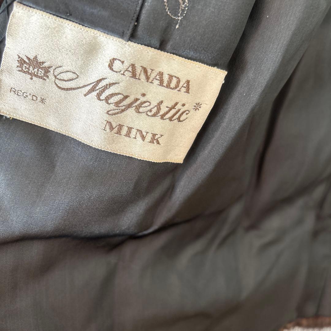 GROSVENOR  ファー　コート　毛皮　ミンク　ジャケット