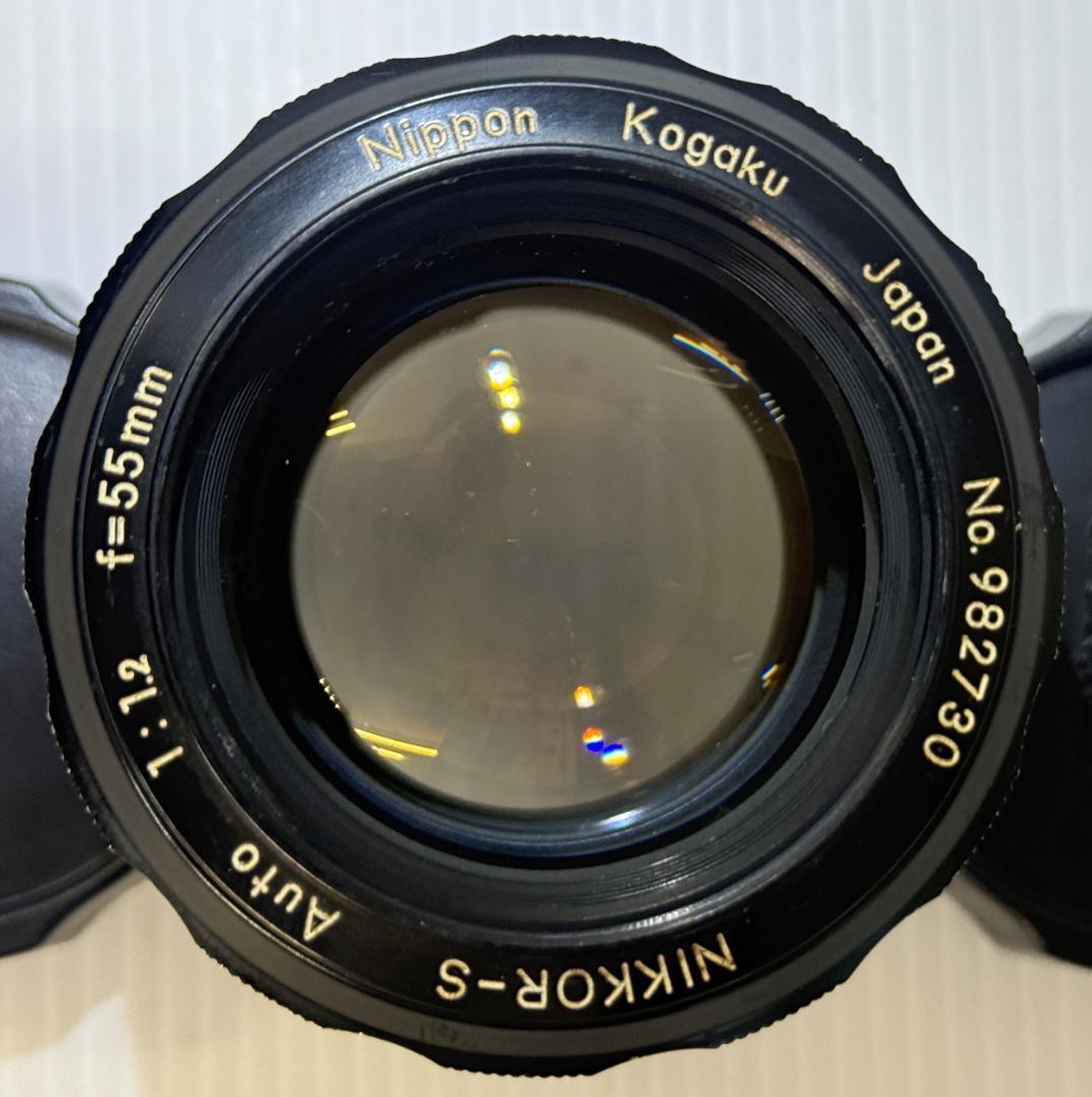 NIKON ニコン NIKKOR-S Auto F1.2 55mm