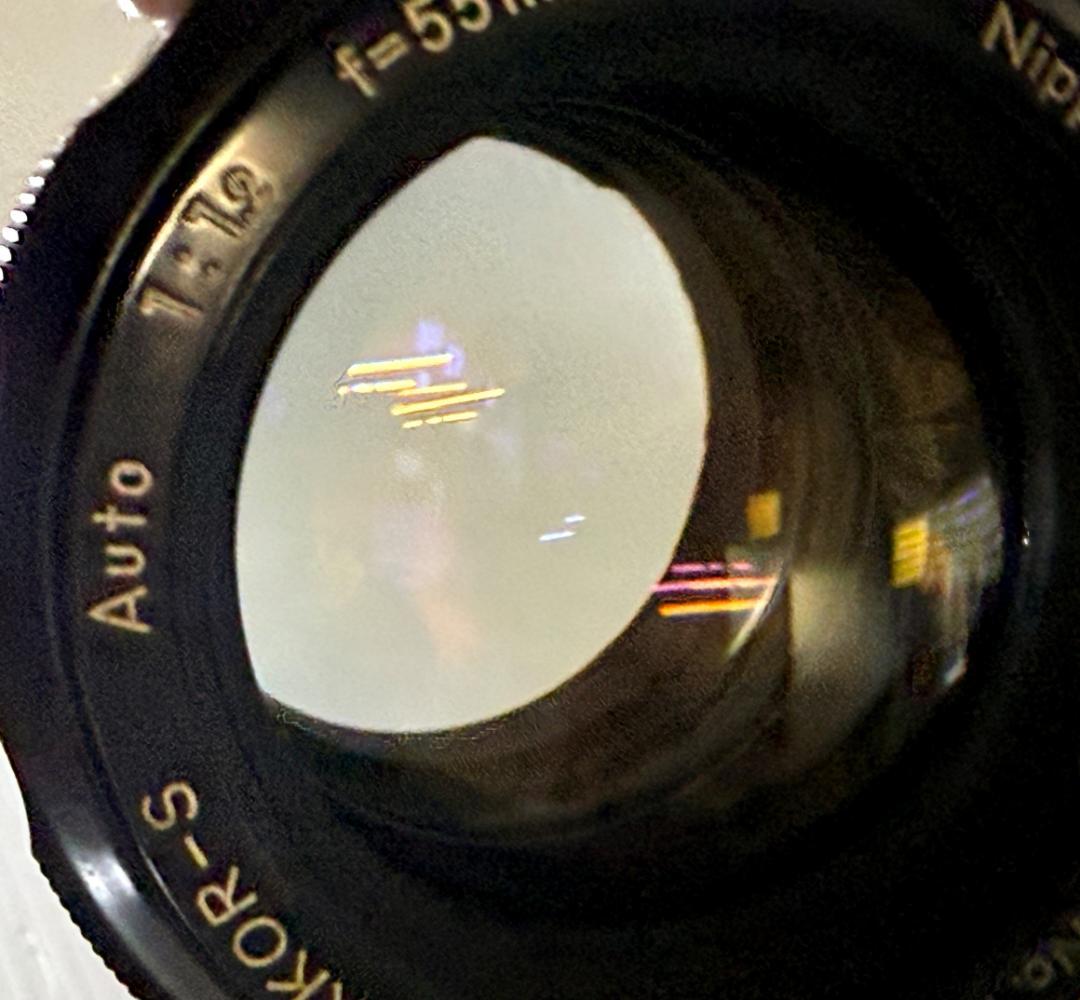 NIKON ニコン NIKKOR-S Auto F1.2 55mm