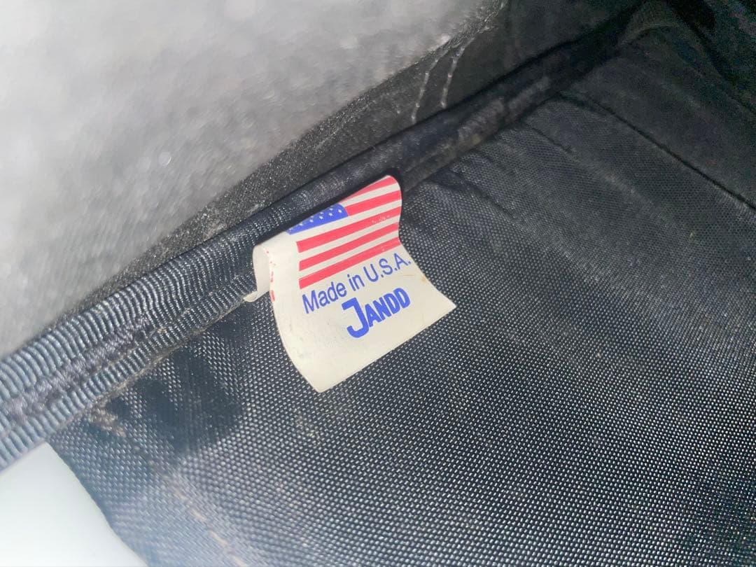 JANDO MOUNTAINEERING パニアバッグ