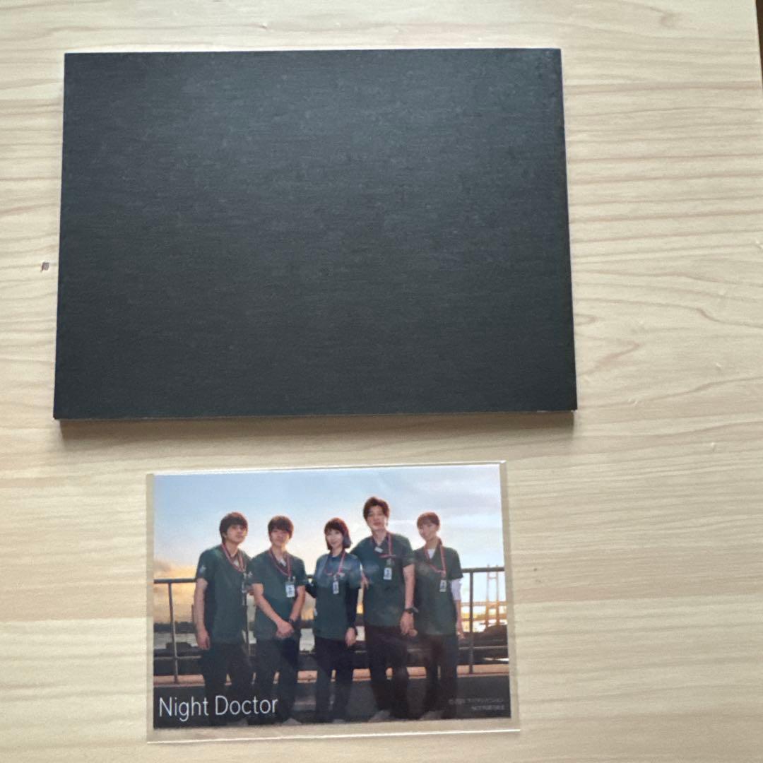 ナイト・ドクター Blu-ray BOX〈4枚組〉　とアキラとあきら　BD