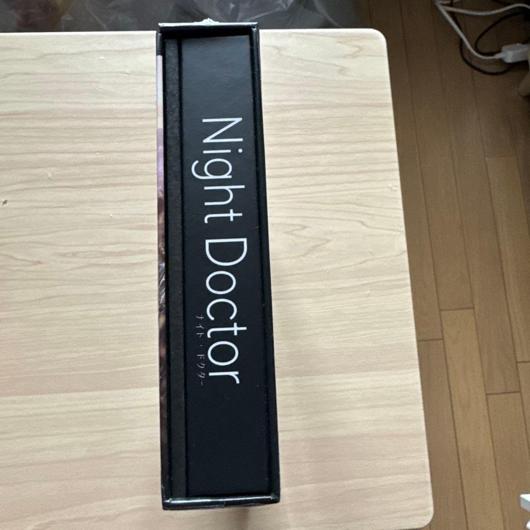 ナイト・ドクター Blu-ray BOX〈4枚組〉　とアキラとあきら　BD