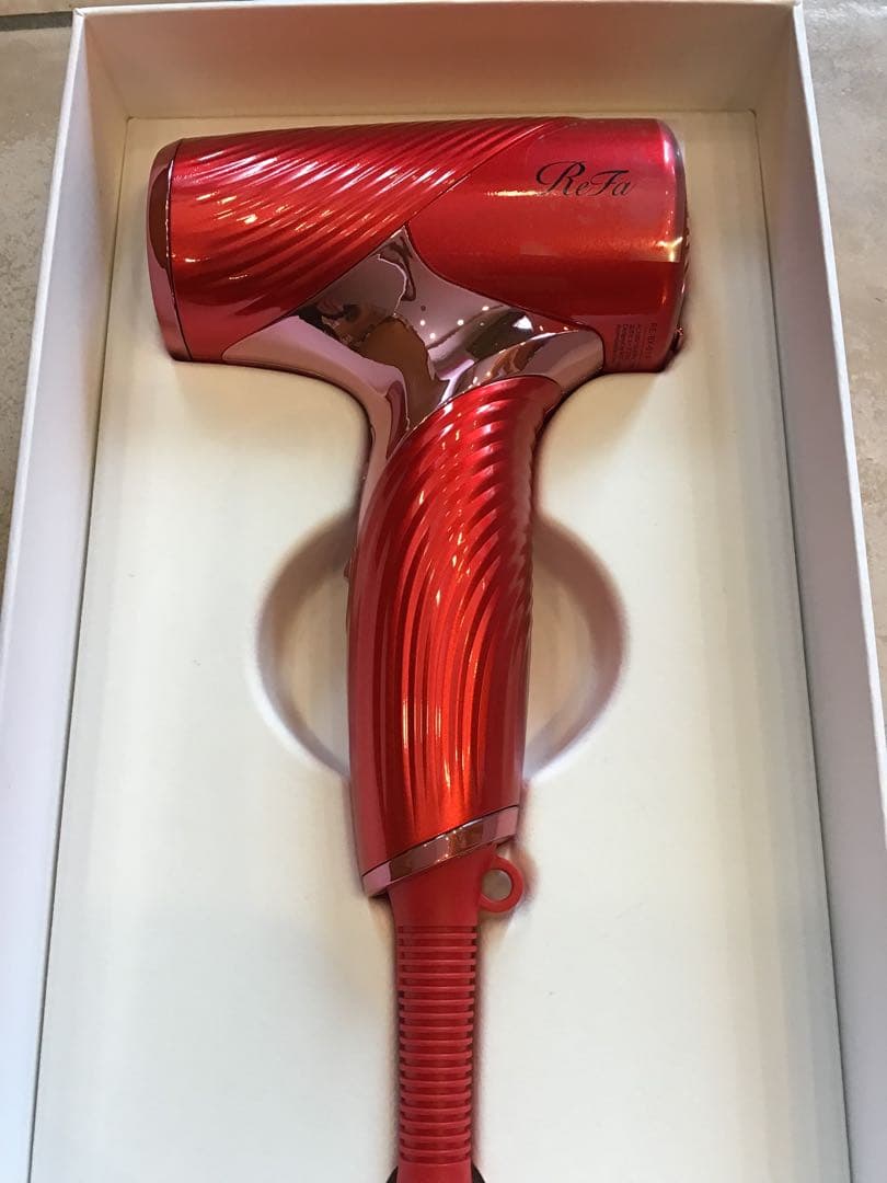 【新品】ReFa BEAUTECH DRYER SE レッド　ドライヤー