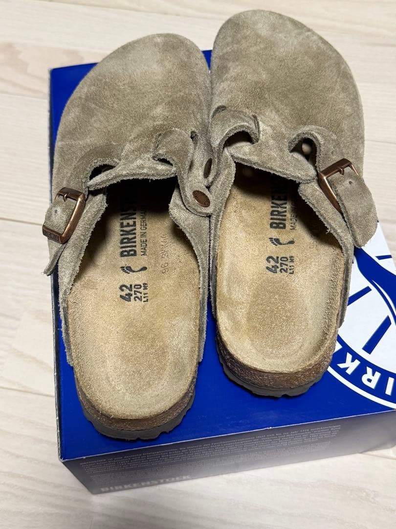 BIRKENSTOCK Boston 42（27.0）