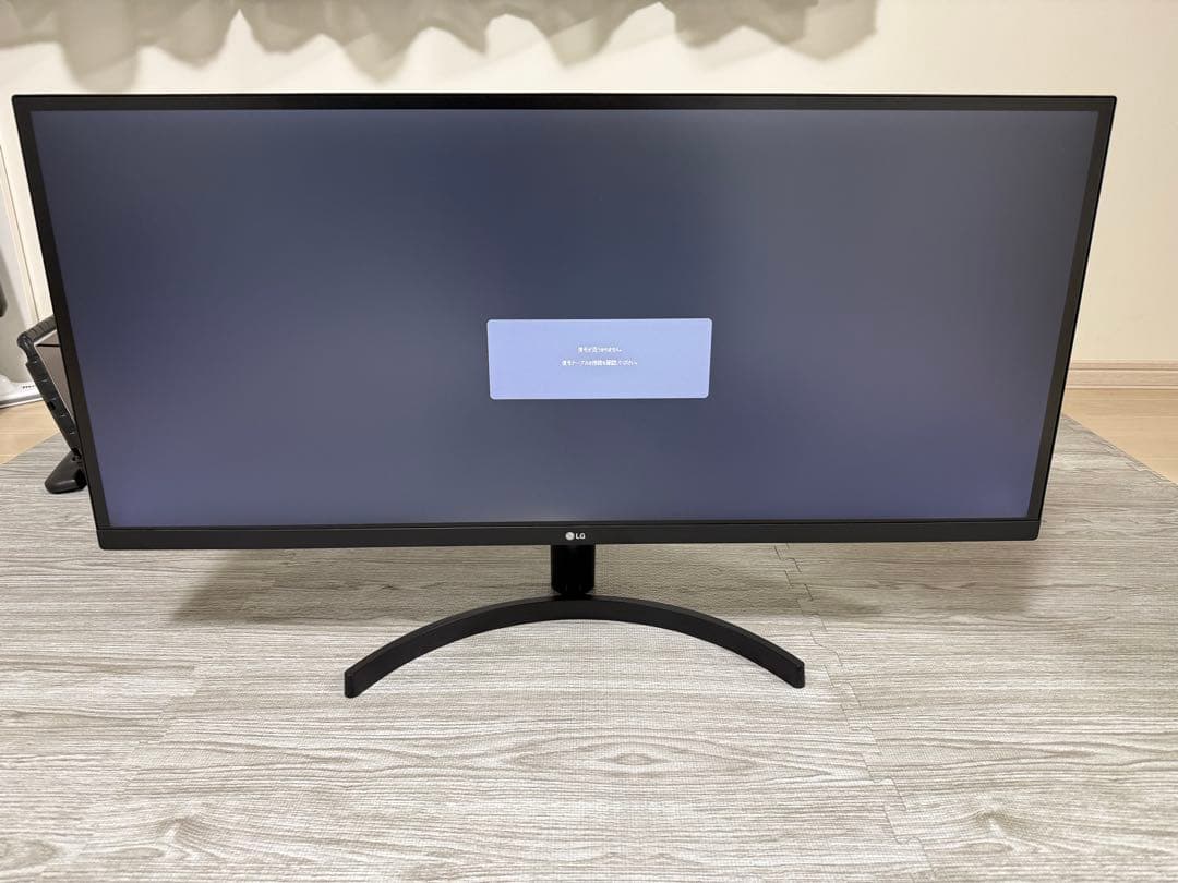 T*A様 LG ウルトラワイドモニター 34WL500-B 34インチ 2560