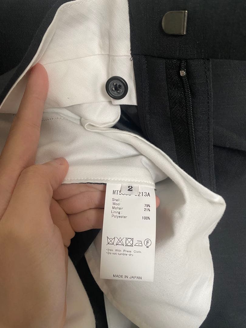 maatee&sons 永遠スラックス type2