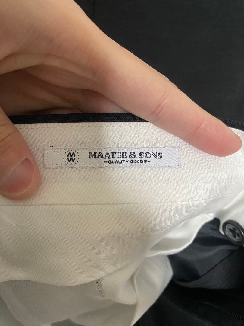 maatee&sons 永遠スラックス type2