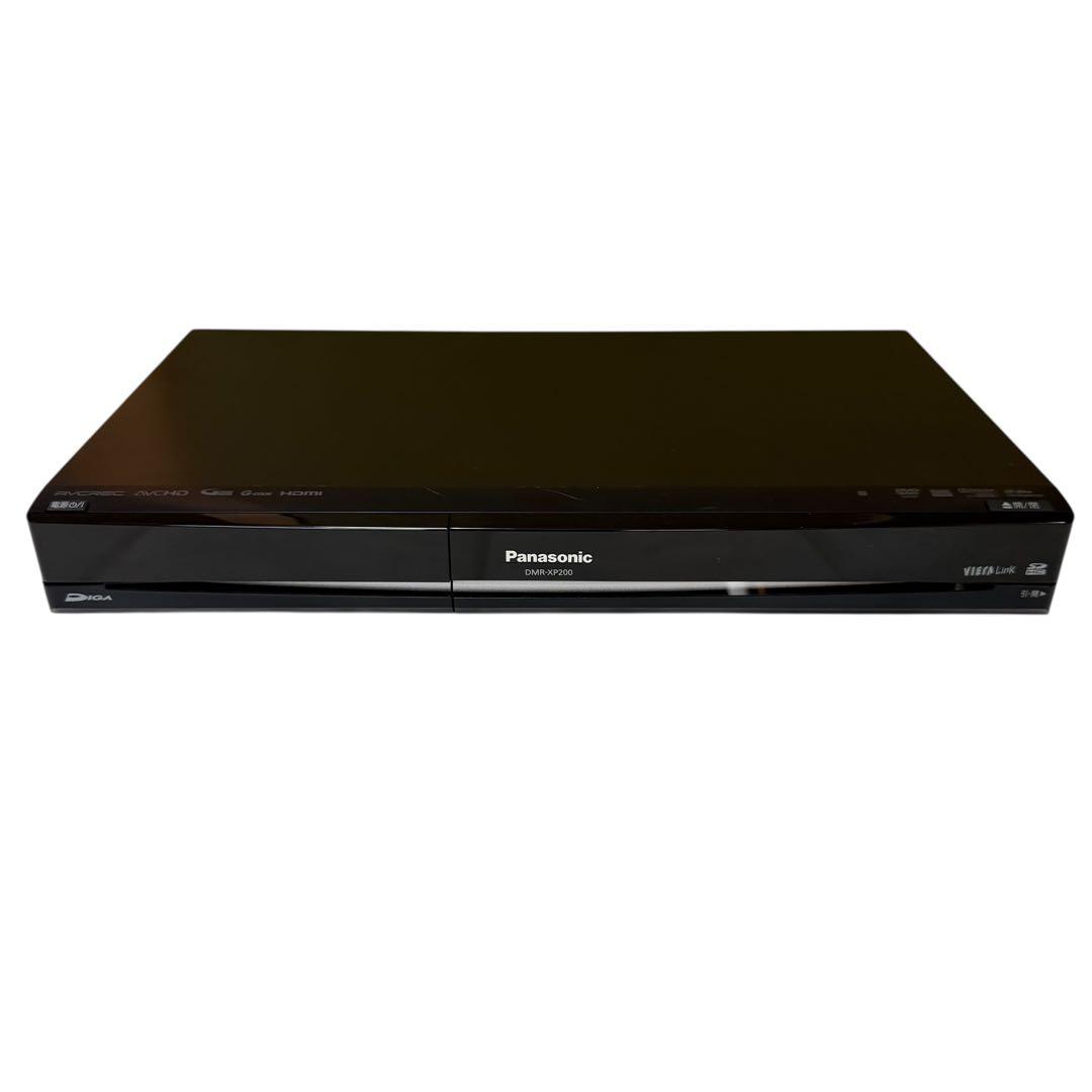 【動作良】Panasonic DMR-XP200 DVDレコーダー HDD搭載