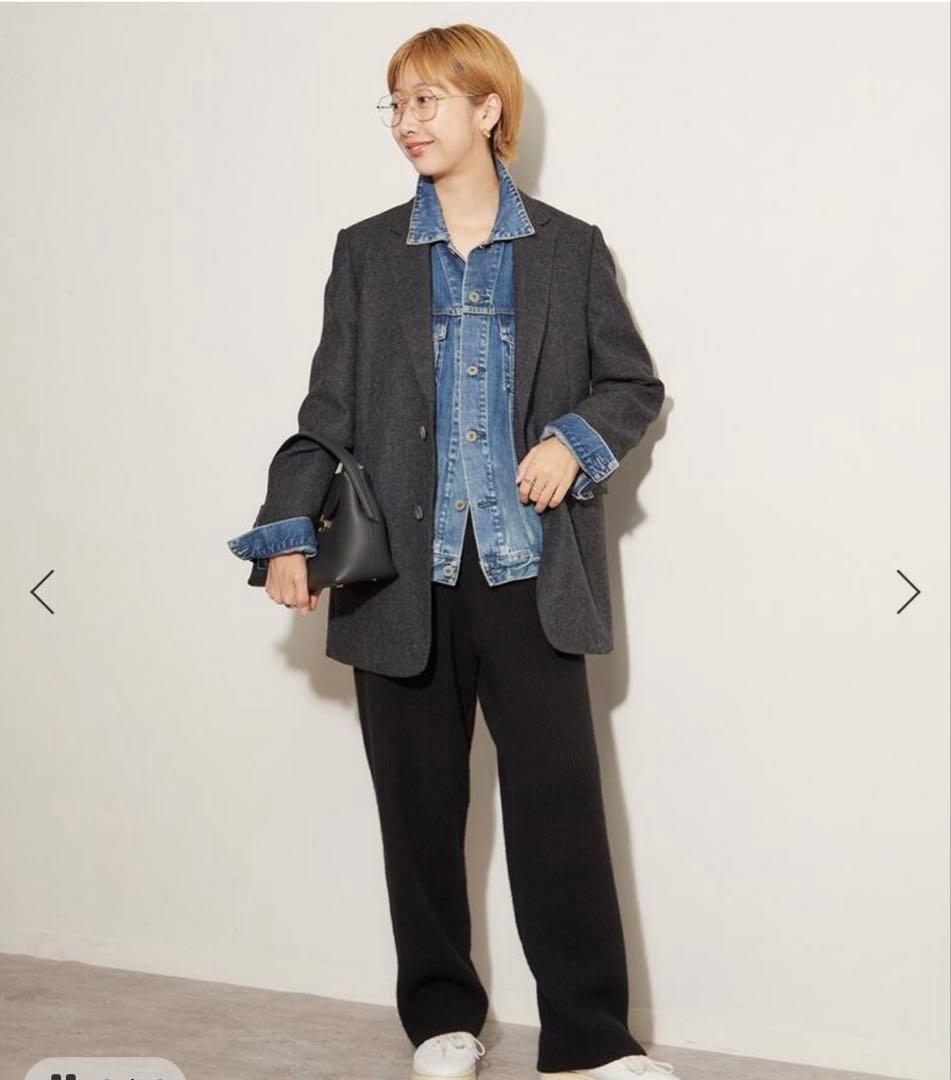 新商品 プラージュ Plage テーラードジャケット 38