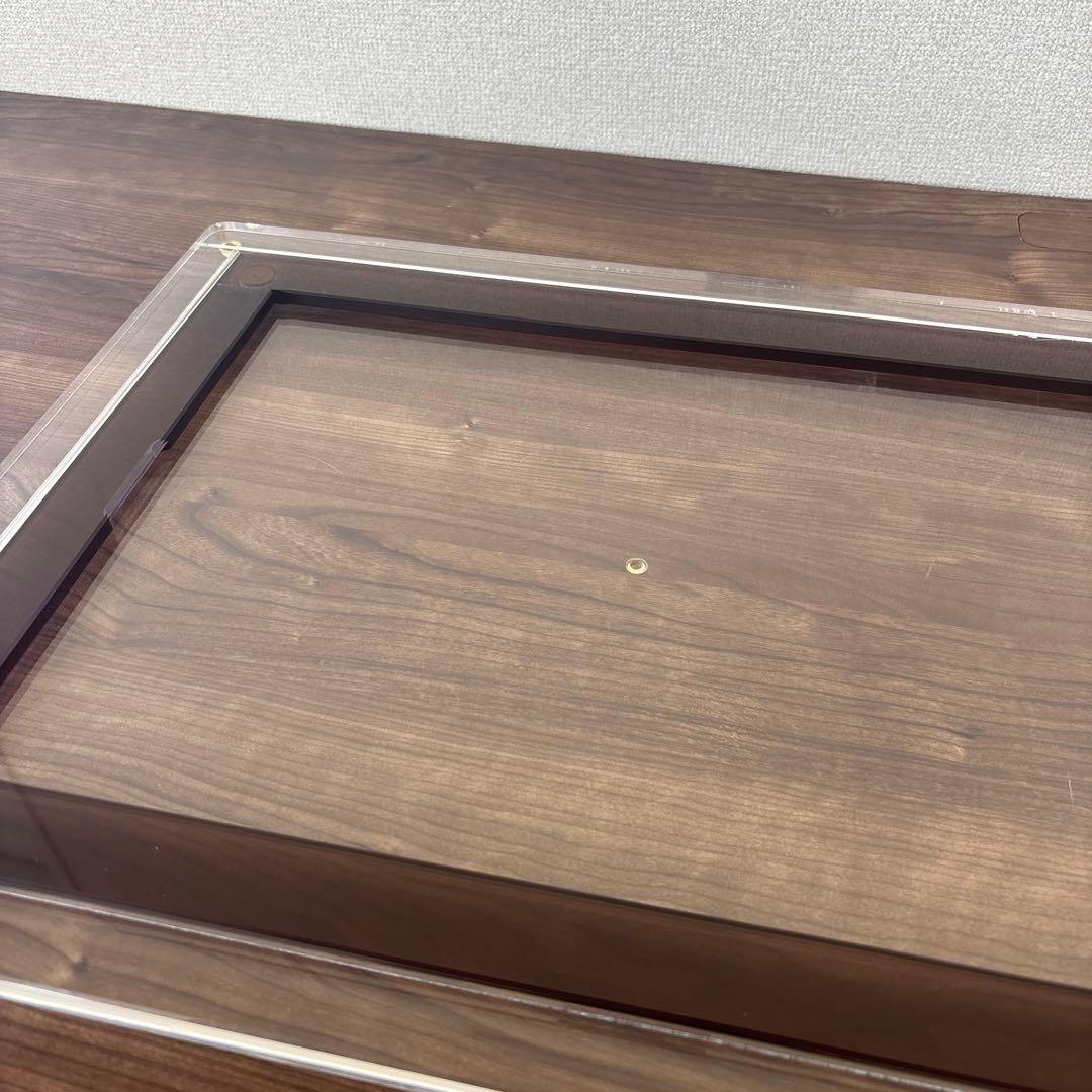 フリーステッチ　アクリル製犬用トイレ Sサイズ　ブラウン　トイレトレー