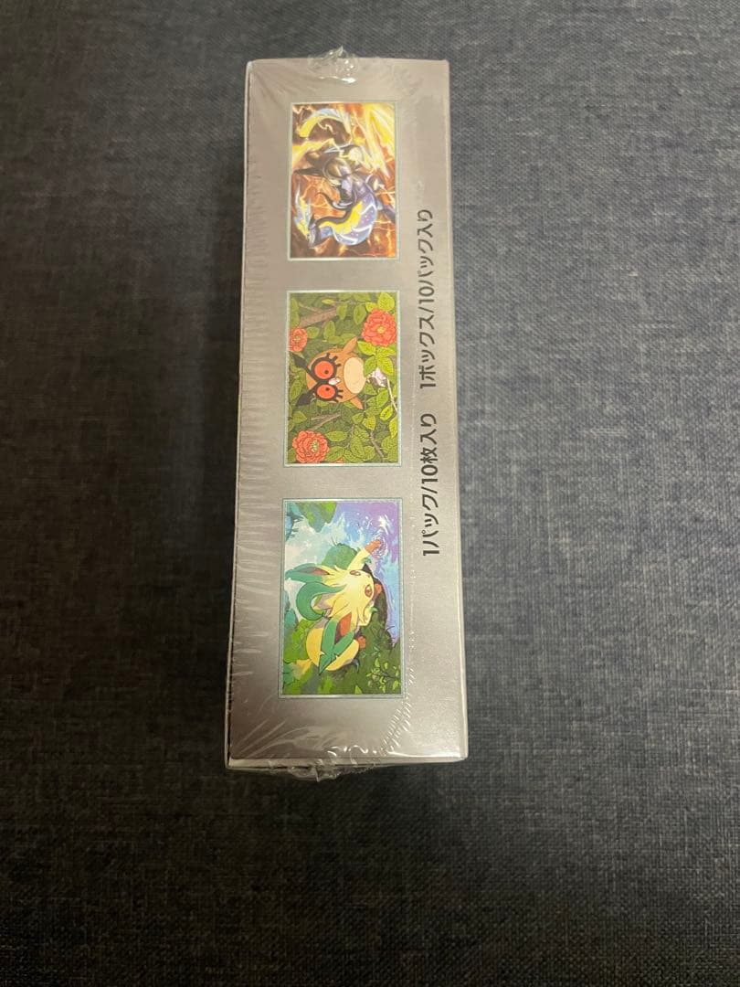 ポケモンカードゲーム テラスタルフェスex 1box