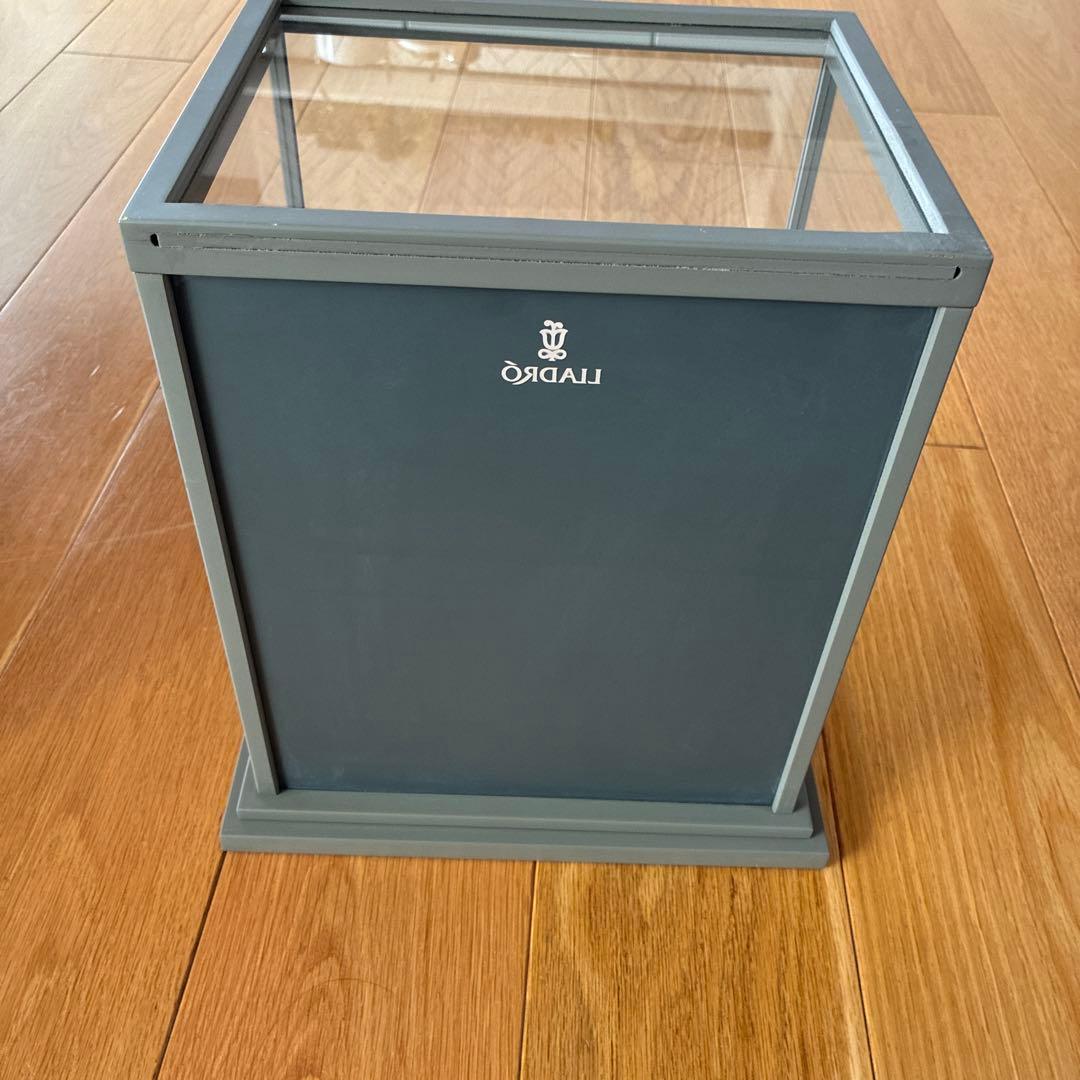 LLADROのガラスケース