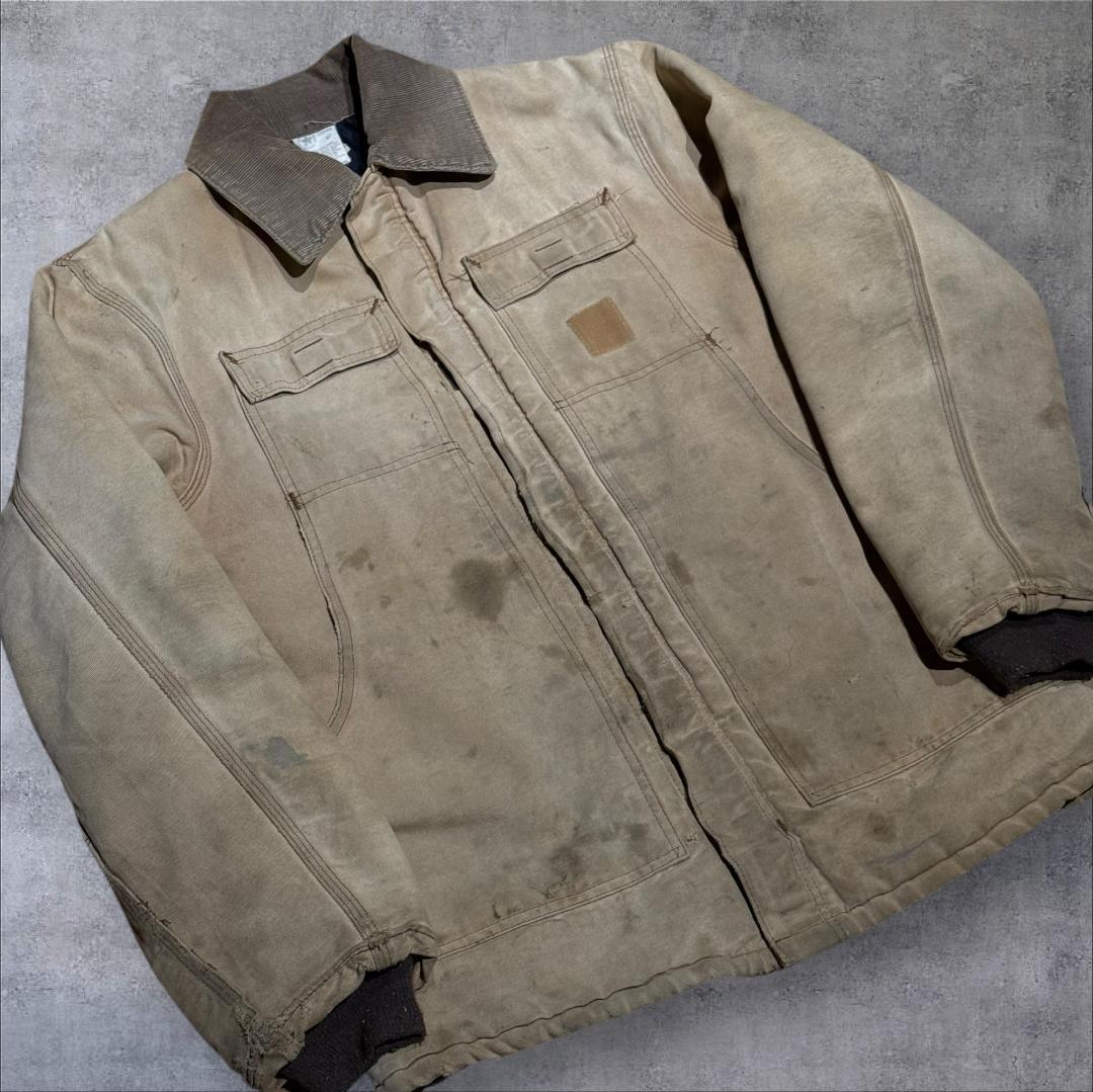 80s Carhartt USA製 ダック トラディショナル コート ジャケット