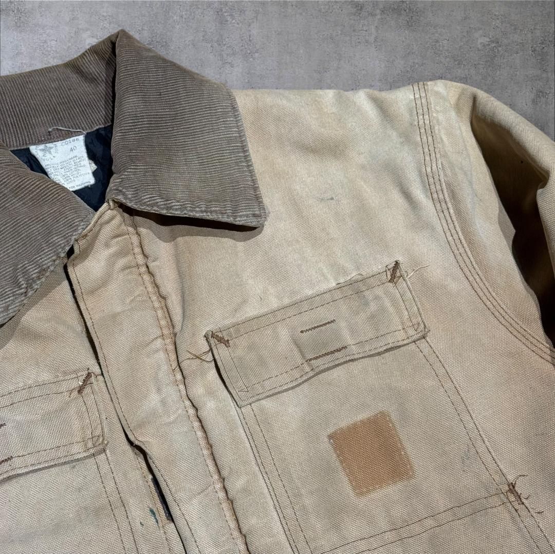 80s Carhartt USA製 ダック トラディショナル コート ジャケット