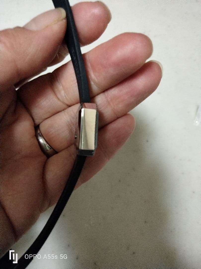 シャネル　プルミエール　ラバー　ダイヤ　【美品】本物正規品✨ブラック　黒