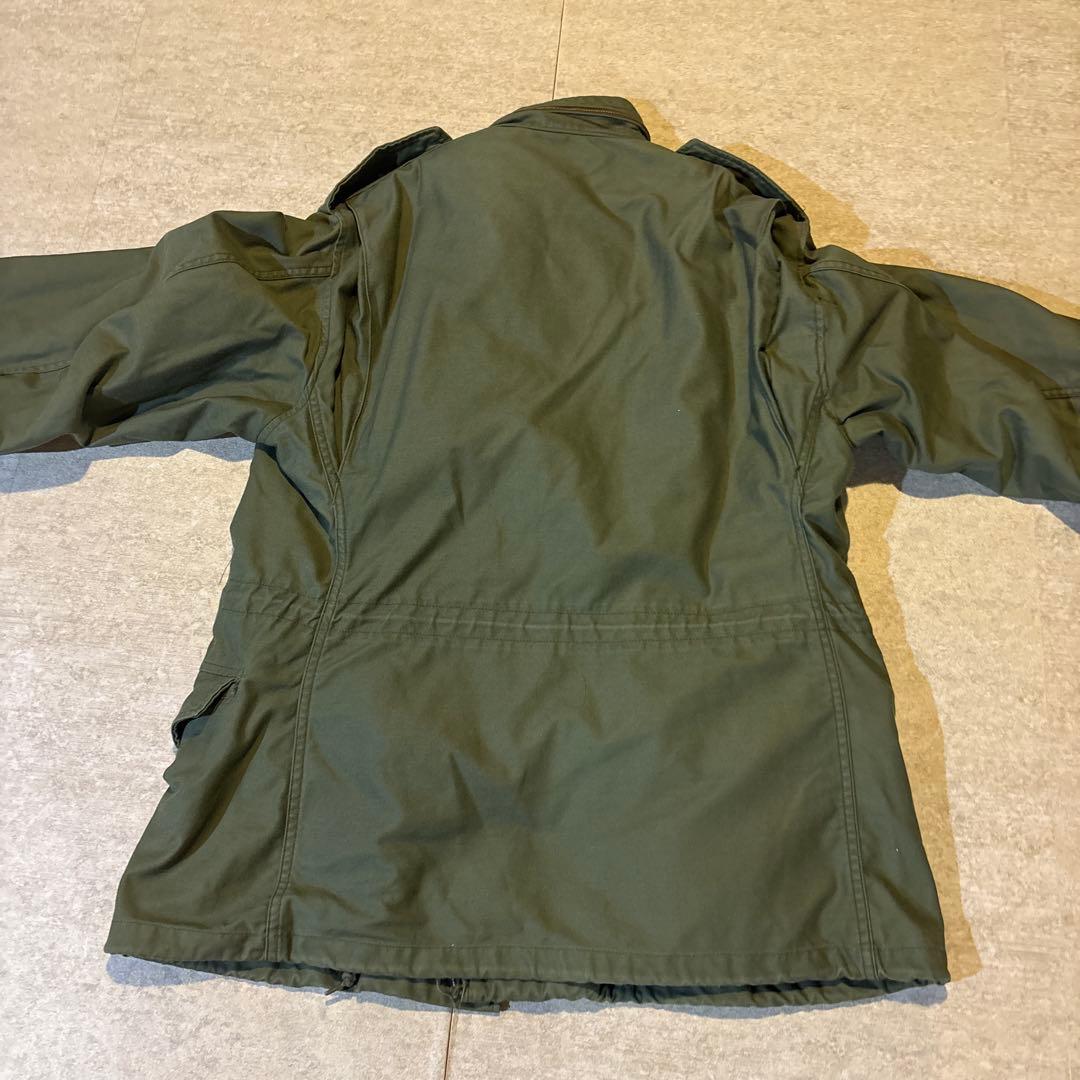 80s vintage ALPHA M-65 ミリタリージャケット USA製