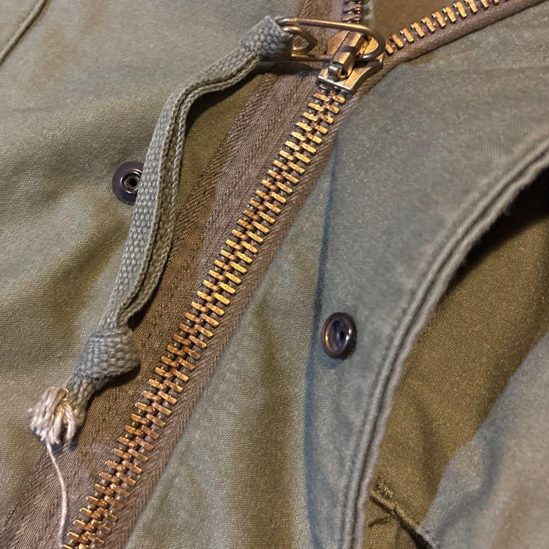 80s vintage ALPHA M-65 ミリタリージャケット USA製